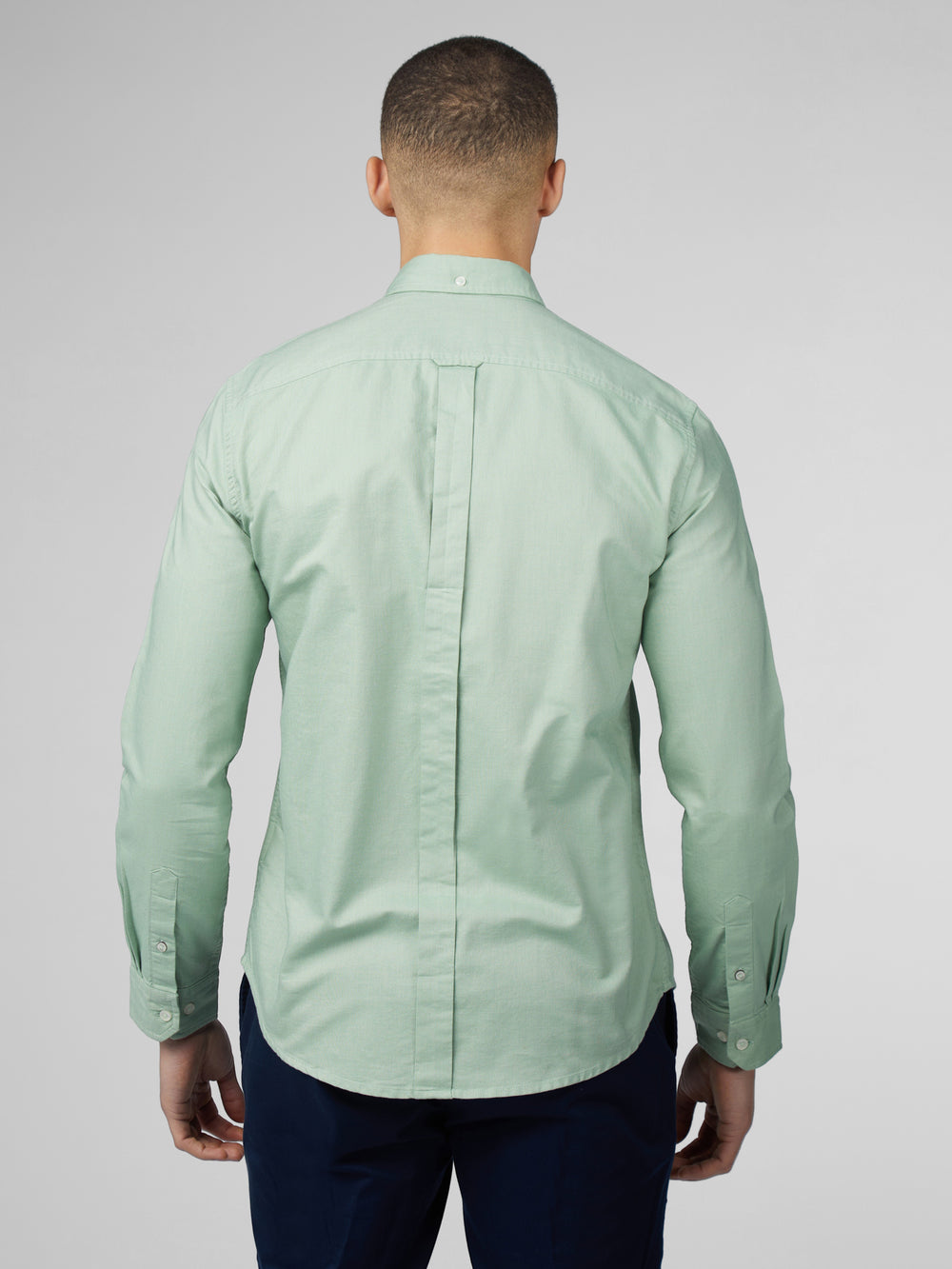 Ben Sherman Signature Oxford Shirts Green | XHOCK-2873