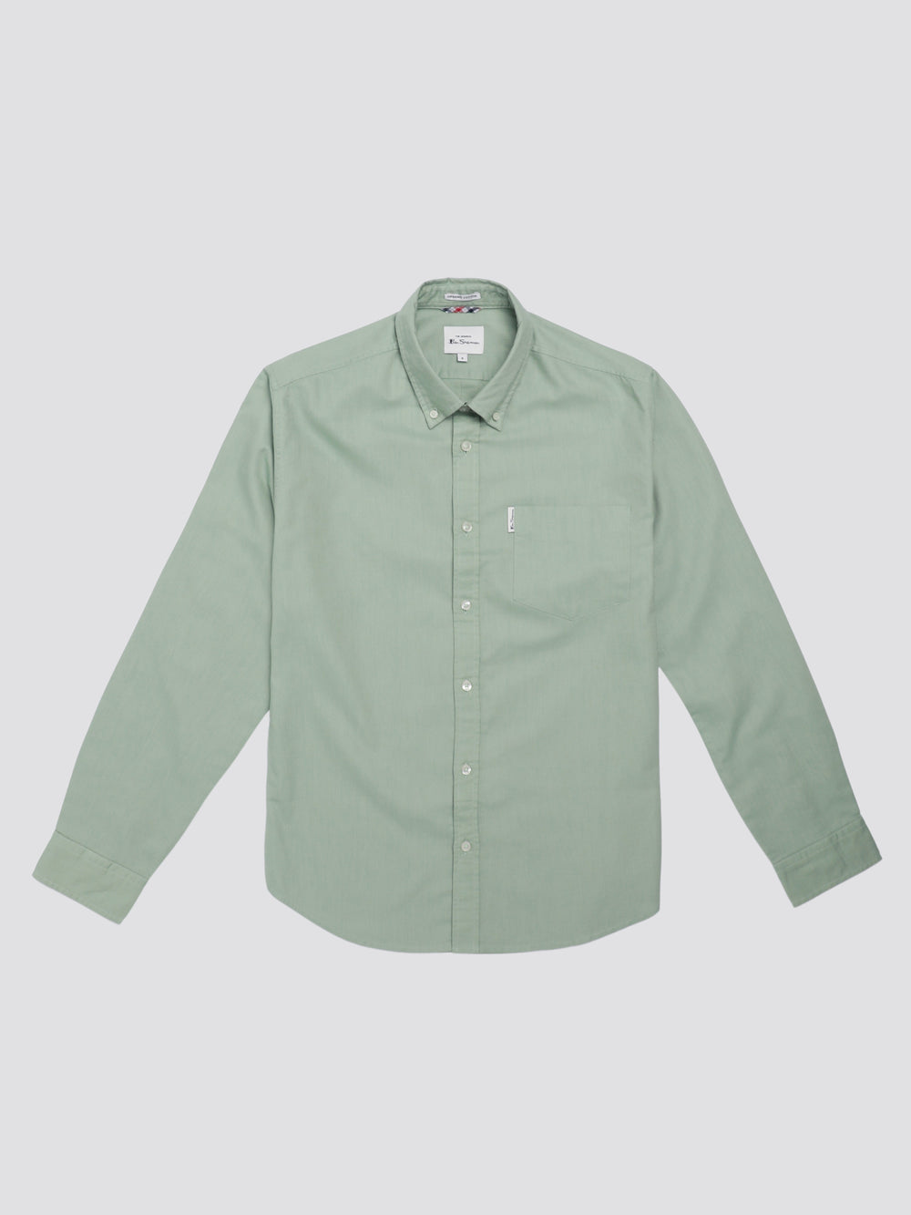 Ben Sherman Signature Oxford Shirts Green | XHOCK-2873