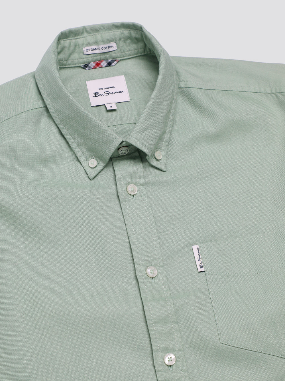 Ben Sherman Signature Oxford Shirts Green | XHOCK-2873