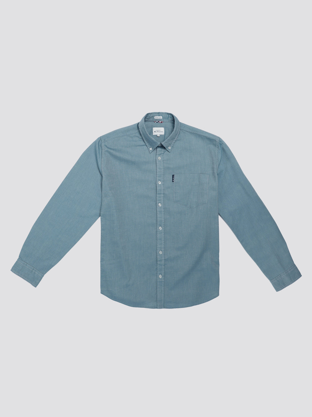 Ben Sherman Signature Oxford Shirts Turquoise | RSTMQ-9012