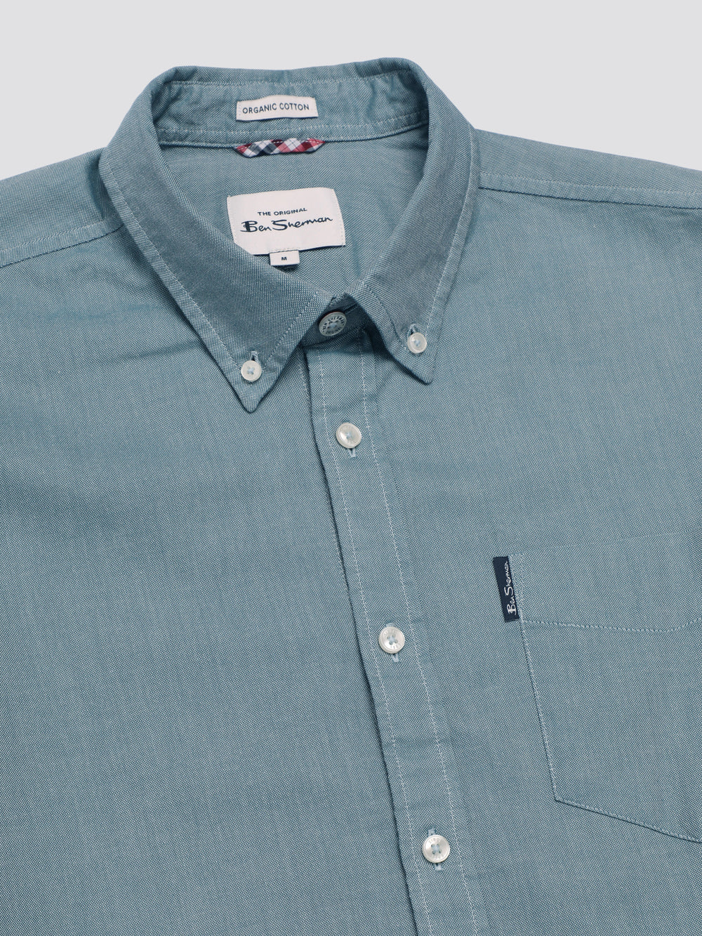 Ben Sherman Signature Oxford Shirts Turquoise | RSTMQ-9012