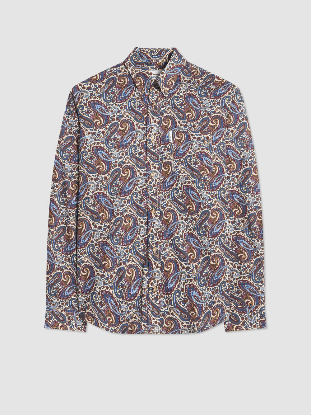 Ben Sherman Signature Paisley Shirts Multicolor | VLBKI-3925