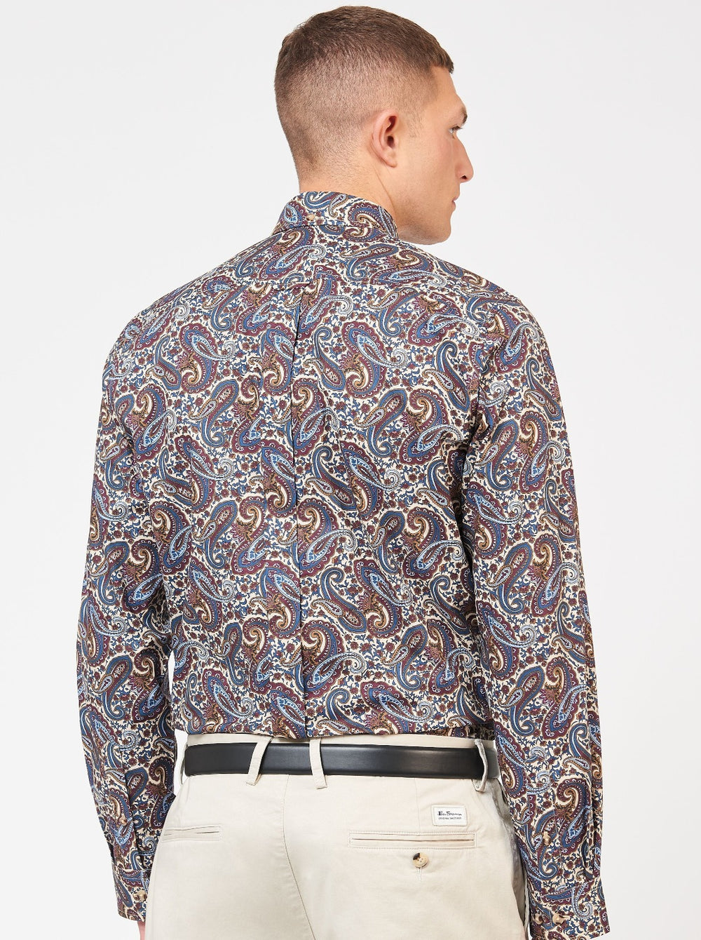 Ben Sherman Signature Paisley Shirts Multicolor | VLBKI-3925