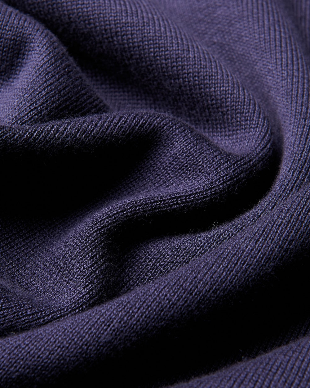 Ben Sherman Signature Roll Neck Knitwear Purple | KCQUN-1059