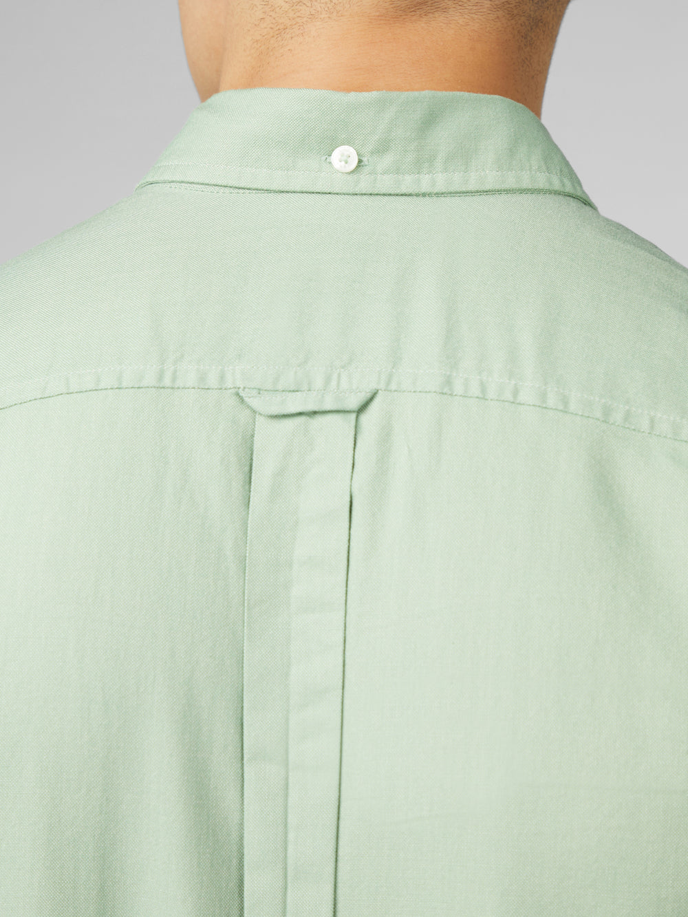 Ben Sherman Signature Short Sleeve Oxford Shirts Green | DCJIN-6847