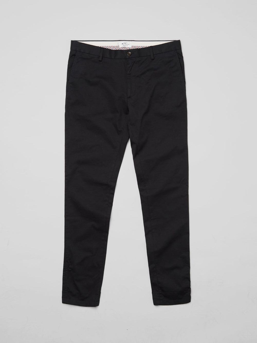 Ben Sherman Signature Skinny Stretch Chino Pants Black | VOEMG-6780