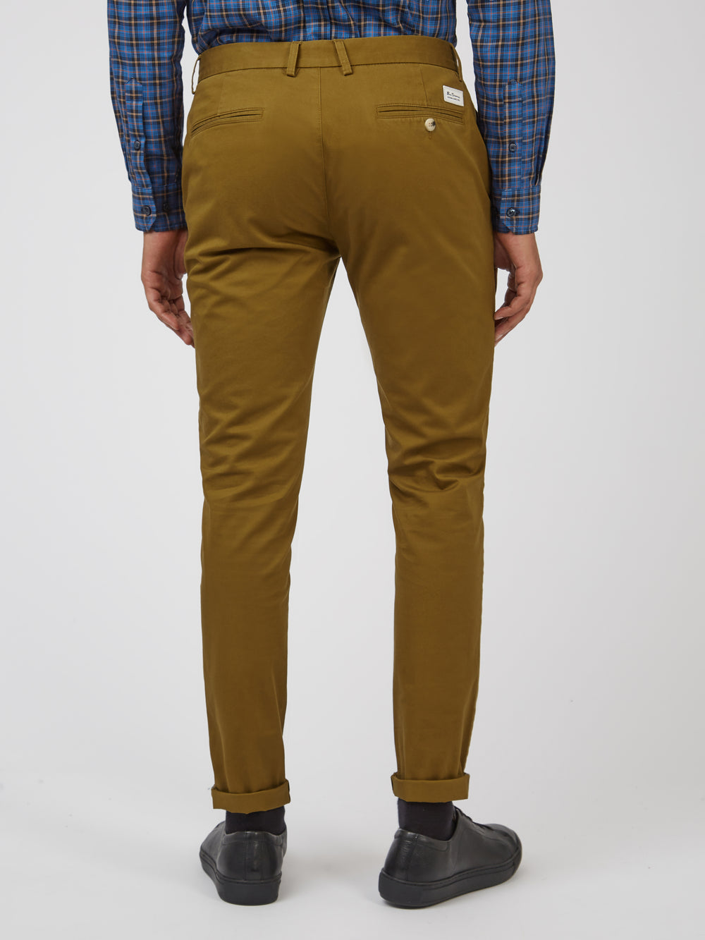 Ben Sherman Signature Skinny Stretch Chino Pants Brown | QYAOW-1396