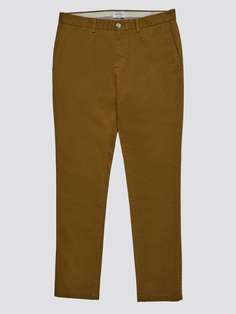 Ben Sherman Signature Skinny Stretch Chino Pants Brown | QYAOW-1396