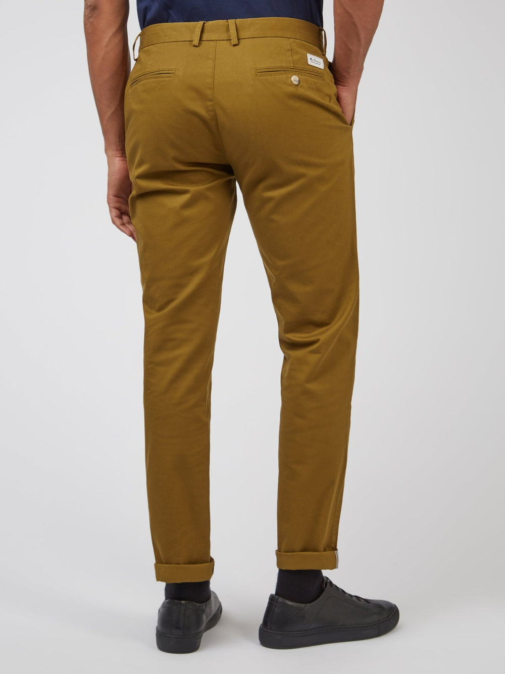 Ben Sherman Signature Slim Stretch Chino Pants Brown | FRUNW-4682