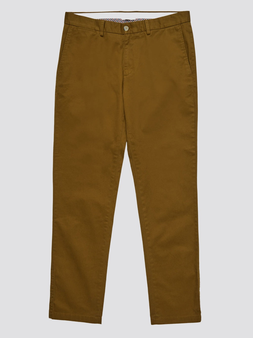 Ben Sherman Signature Slim Stretch Chino Pants Brown | FRUNW-4682