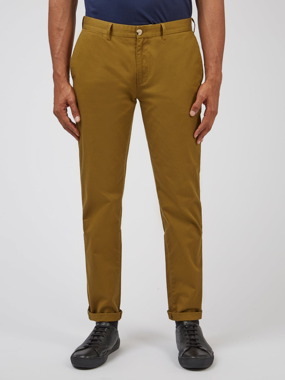 Ben Sherman Signature Slim Stretch Chino Pants Brown | FRUNW-4682