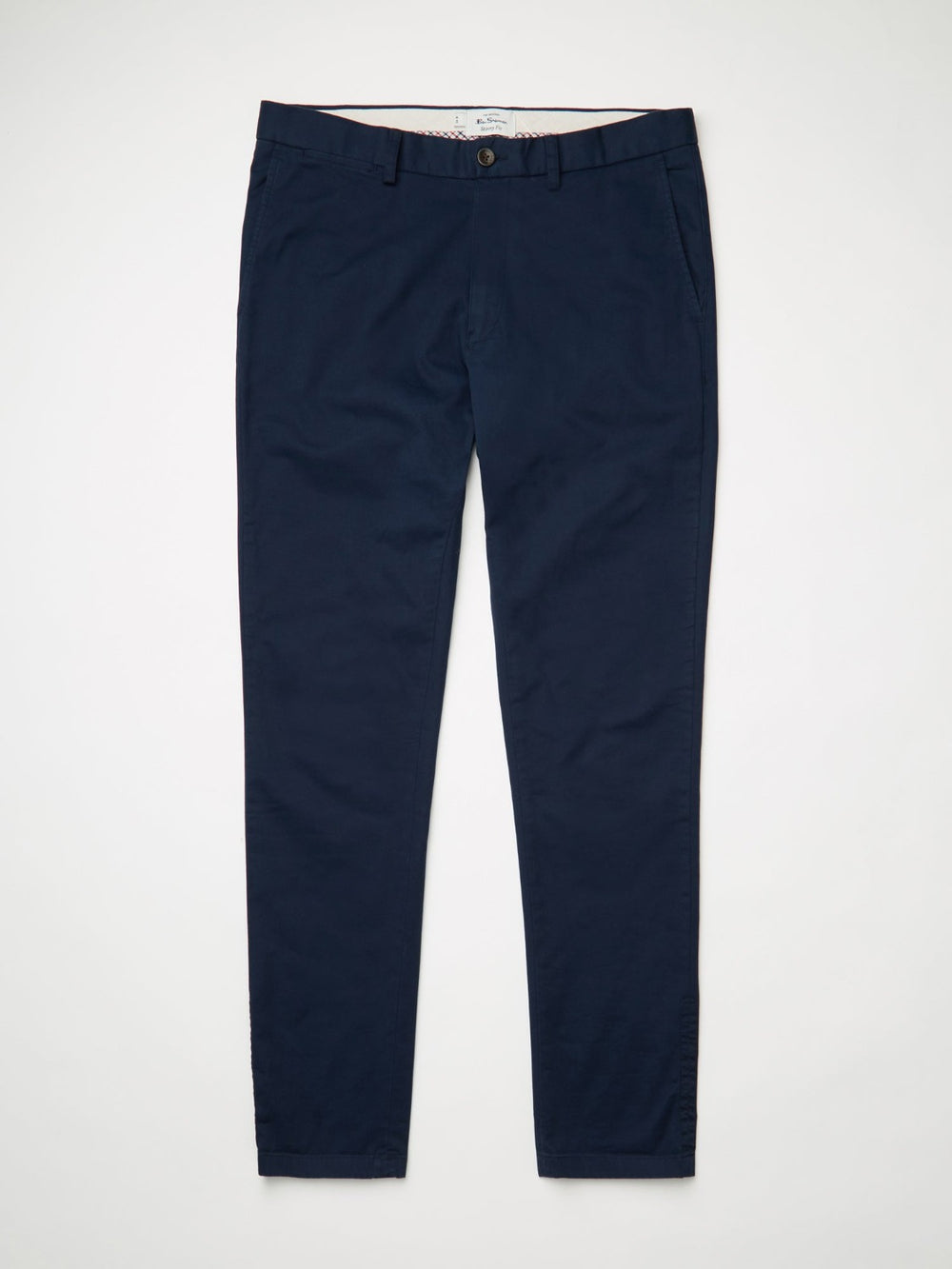 Ben Sherman Signature Slim Stretch Chino Pants Navy | IZJVB-0473