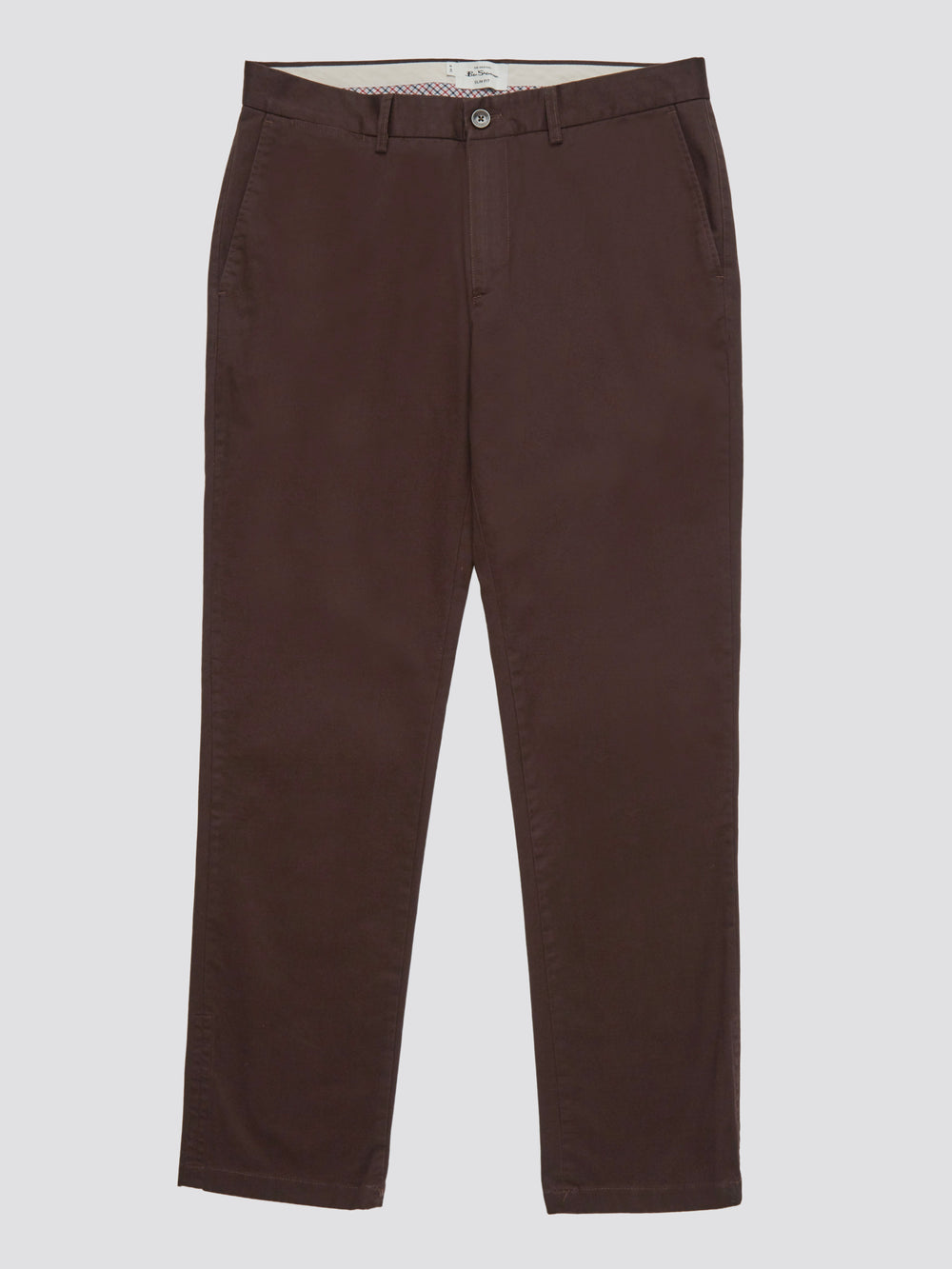 Ben Sherman Signature Slim Stretch Chino Pants Red | NEQRK-6957