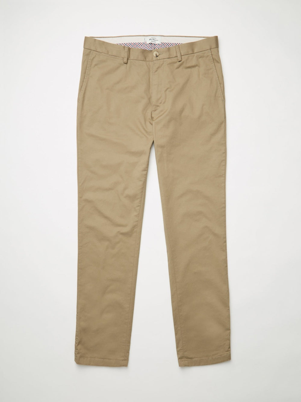 Ben Sherman Signature Slim Stretch Chino Pants Grey | ZLJHD-1476