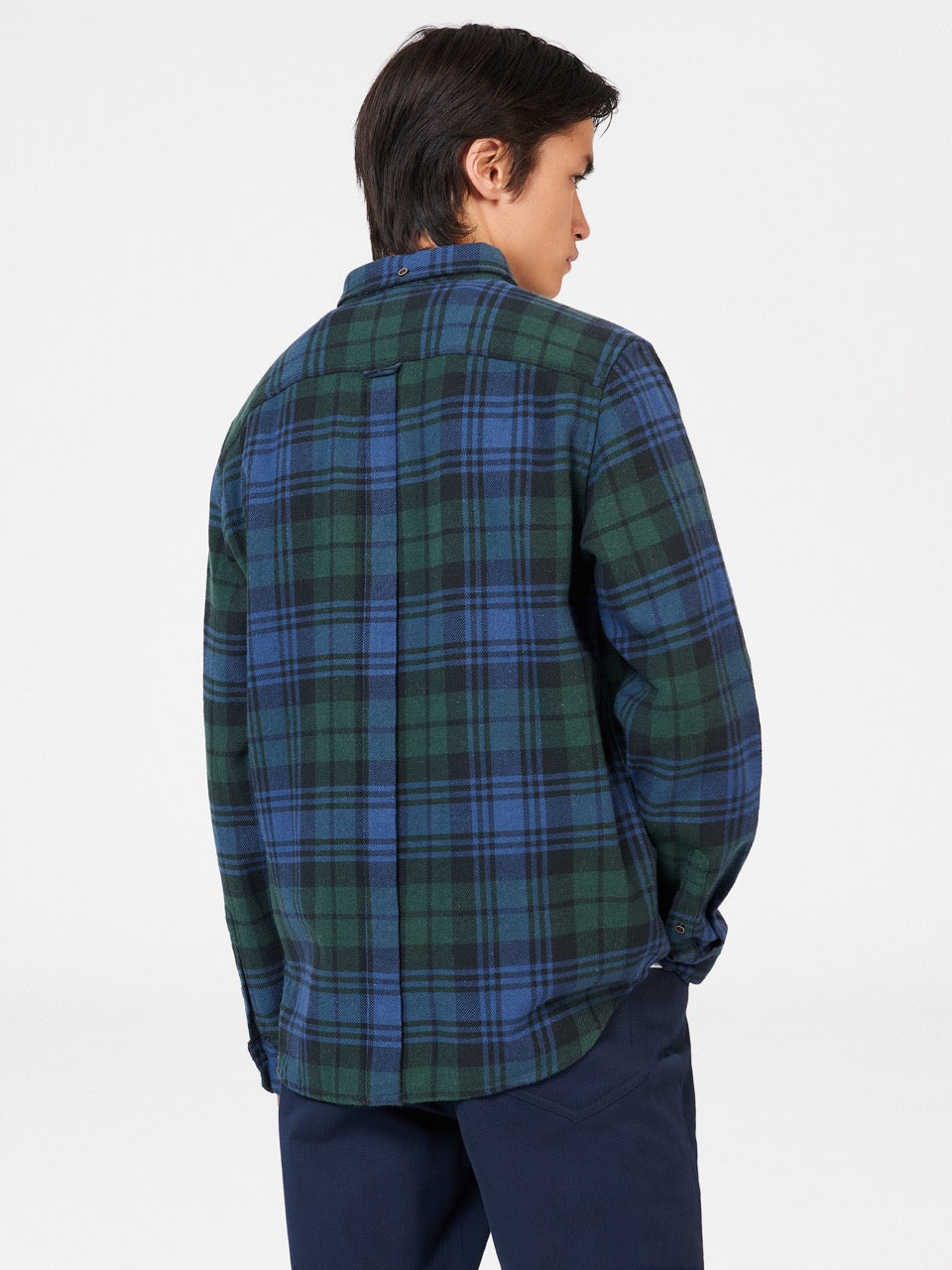 Ben Sherman Signature Tartan Check Shirts Green | OFXBR-9407