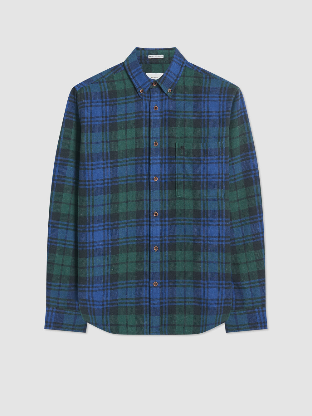 Ben Sherman Signature Tartan Check Shirts Green | OFXBR-9407