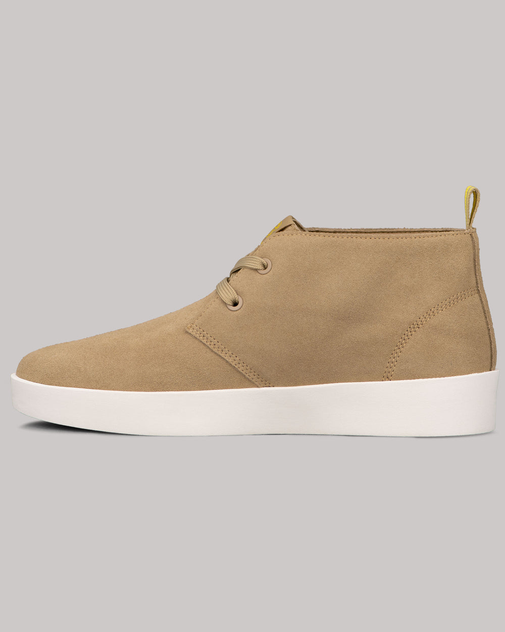 Ben Sherman Thames Chukka Boots Brown / White / Yellow | VJGYP-5948