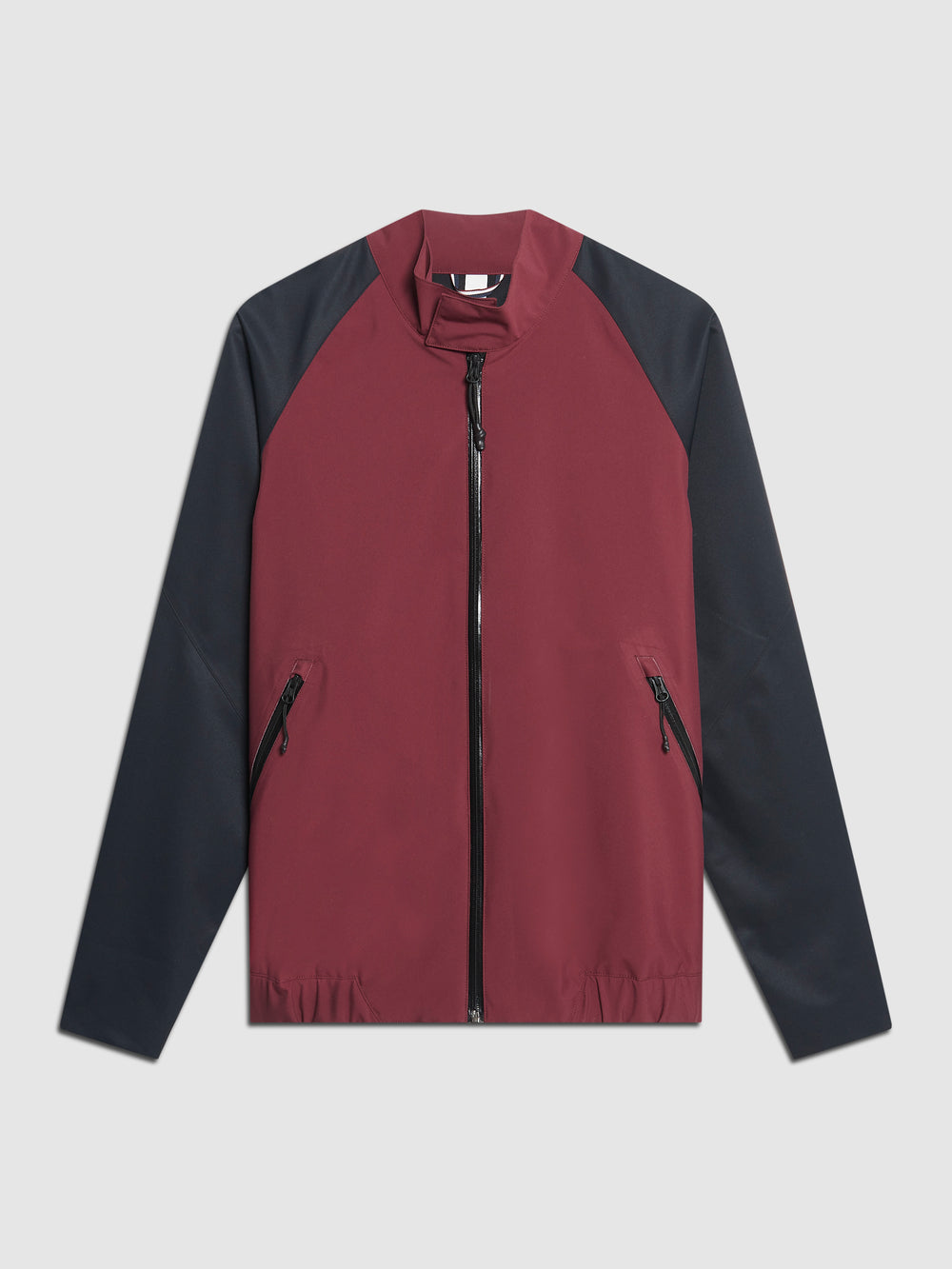 Ben Sherman Waterproof Harrington Jackets Burgundy | PUTLG-2906