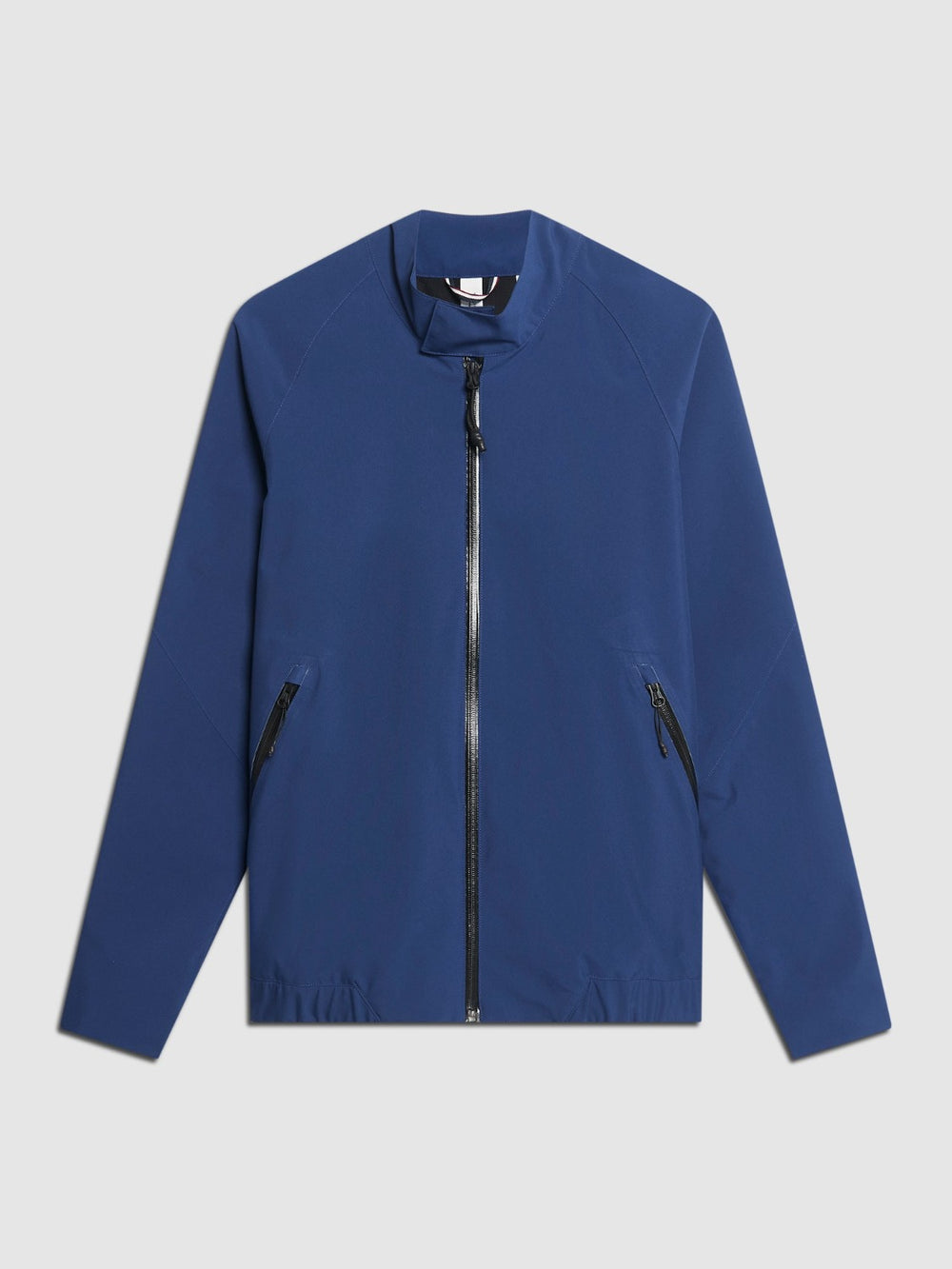 Ben Sherman Waterproof Harrington Jackets Blue | BMKHA-5932